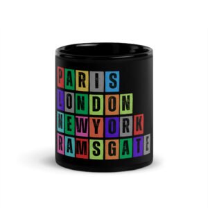 Ramsgate - Black Glossy Mug