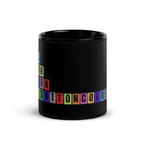Royal Sutton Coldfield - Black Glossy Mug