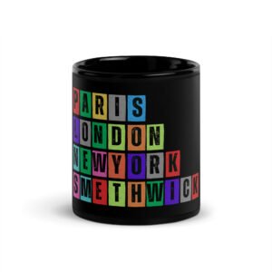 Smethwick - Black Glossy Mug