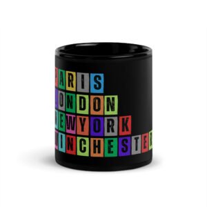 Winchester - Black Glossy Mug