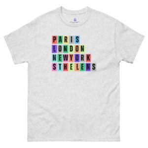 Paris. London, New York, St Helens Unisex Classic Tee Shirt